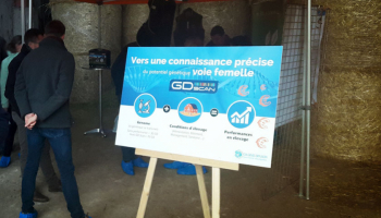Gènes Diffusion à la journée Ça Veau le détour