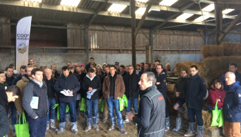 Gènes Diffusion, partenaire du réseau European Dairy Farmers à Eppe-Sauva